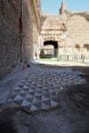 I mosaici della palestra di Caracalla restaurati a Roma