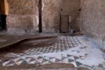 I mosaici della palestra di Caracalla restaurati a Roma