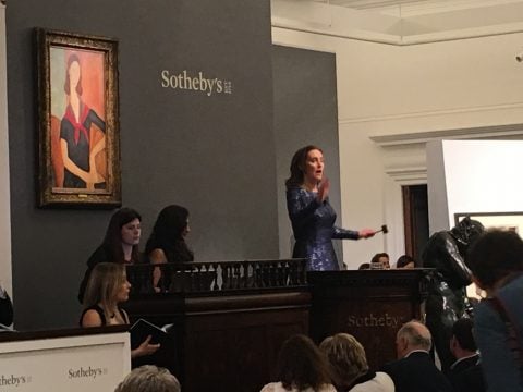 Asta "Impressionist and Modern Art", Londra Sotheby's  21 giugno 2016