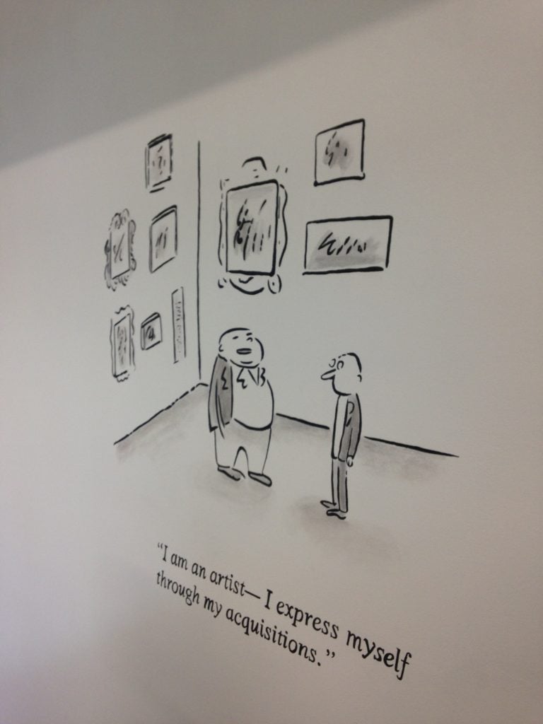 Pablo Helguera, Artoons, installazione per Manifesta 11