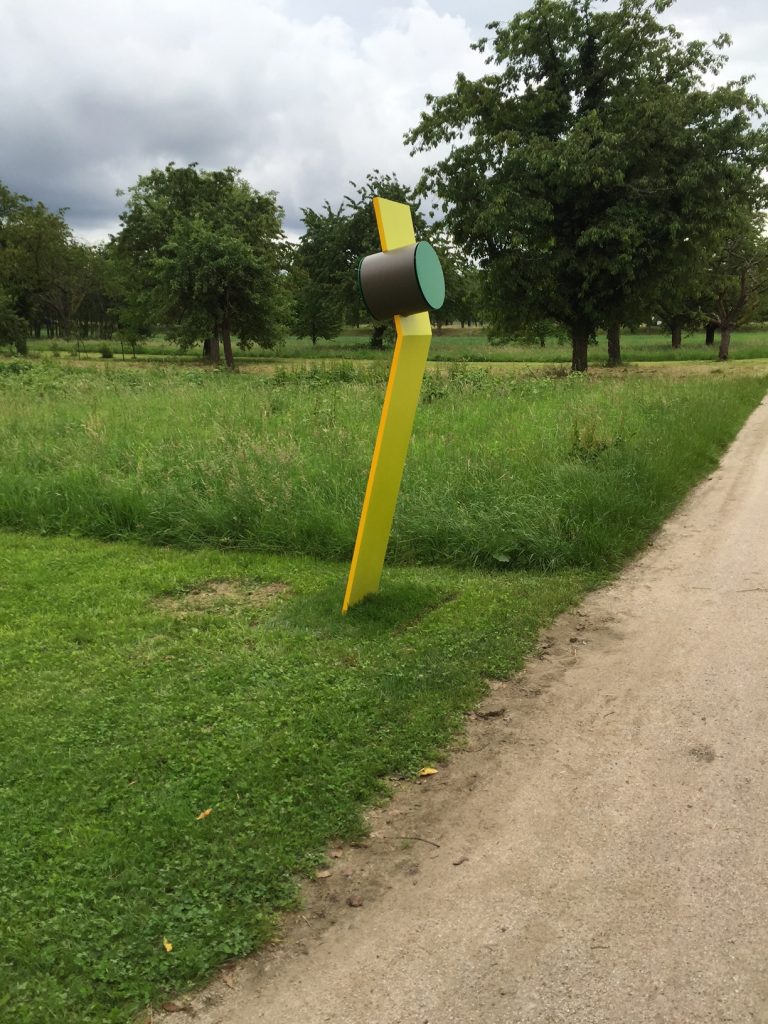 Tobias Rehberger, 24 Stops, 2016