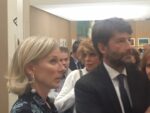Il ministro Franceschini con il presidente del Maxxi Melandri Al Maxxi 70 anni di Italia in 150 fotografie. Ne parla in video il ministro Franceschini