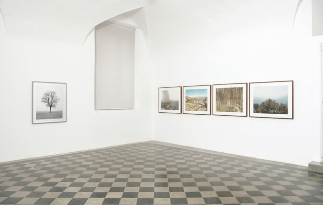 Il mondo così come appare – installation view at Galleria --9 Unosunove, Roma 2016 – photo Giorgio Benni
