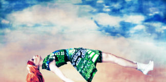 Image of Mary Katrantzou’s "Expandit" dress, 2012, Erik Madigan Heck