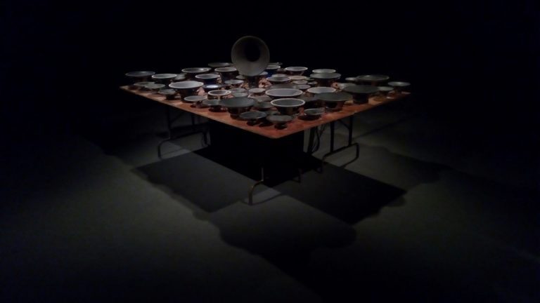 Janet Cardiff & George Bures Miller, Experiment in F # Minor, 2013