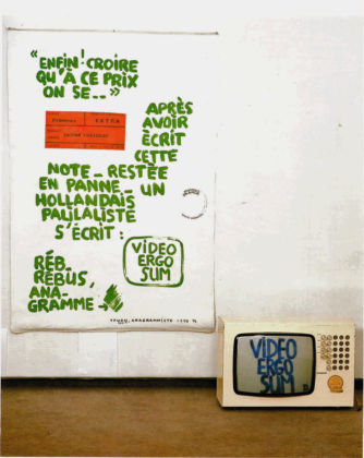 Jean Dupuy, Video ergo sum, 1988