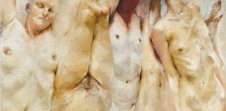Jenny Saville, Shift, 1996-97