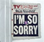 Jonathan Selinger, I'm so sorry, 1995 - courtesy AGIVERONA Collection & Studio La Città, Verona