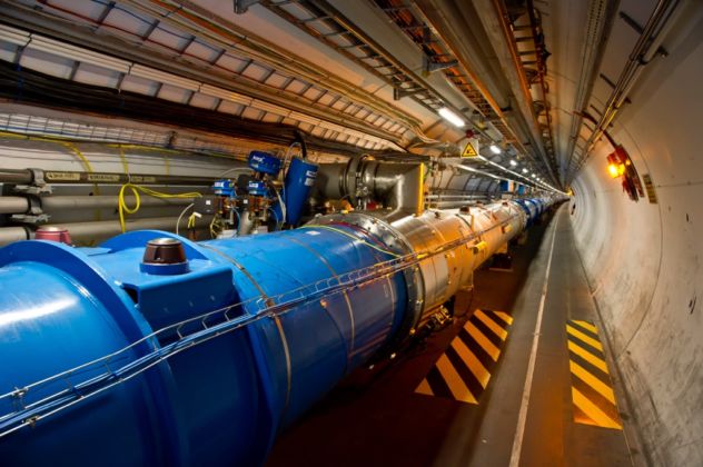 L'LHC al CERN di Ginevra