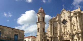 La Habana – il Centro Wifredo Lam accanto alla Cattedrale