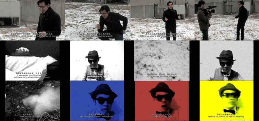 Li Ran, Born Again, 2012 – still da video – Courtesy Aike-Dellarco Gallery