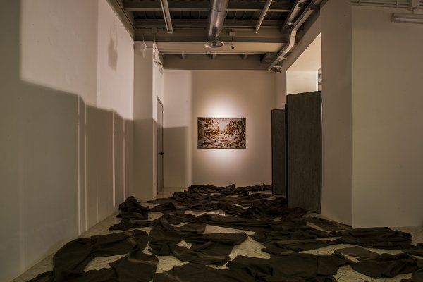 Loredana Longo. VICTORY - installation view - Foto Francesco Cuttitta. Courtesy FPAC
