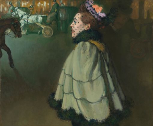 Louis Anquetin, Femme aux Champs-Élysées, 1891 – Amsterdam, Van Gogh Museum