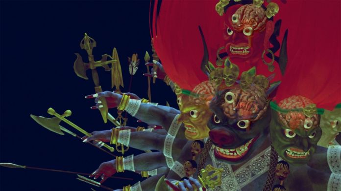 Lu Yang, Wrathful King Kong Core, 2011 – animazione digitale – Courtesy Beijing Commune
