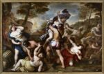 Luca Giordano, Il ratto delle Sabine, 1680 ca. - Genova, Galleria Nazionale di Palazzo Spinola - photo Luigino Visconti