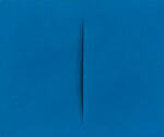 Lucio Fontana, Concetto spaziale, Attesa, 1967-68
