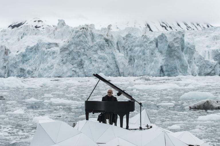 Ludovico Einaudi per Greenpeace