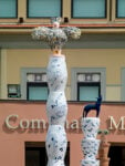 MATERIA PRIMA Sculture in citta Ugo la Pietra foto Aurelio Amendola Materia prima. Ceramica contemporanea in mostra a Montelupo Fiorentino