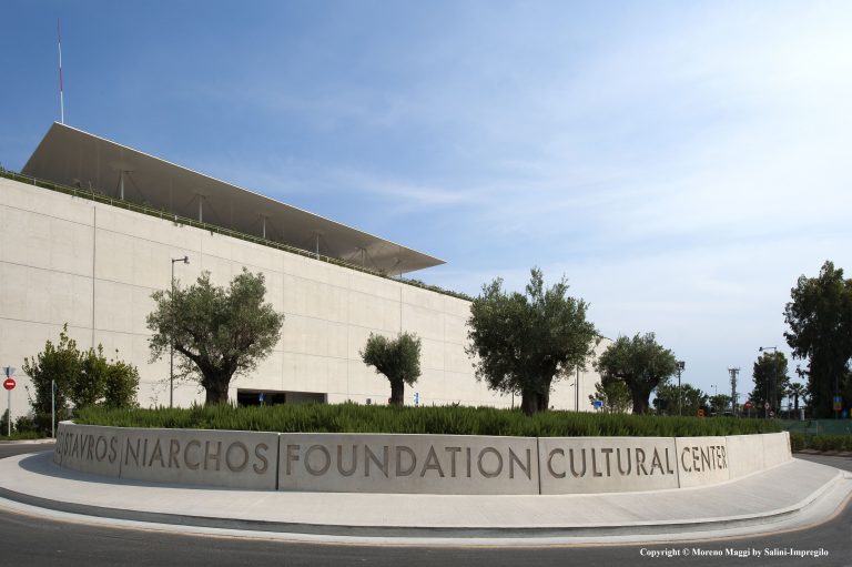 MRM9051 copia La prima volta di Renzo Piano in Grecia. Apre il Centro Culturale Stavros Niarchos ad Atene