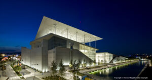 Il Centro Niarchos di Renzo Piano ad Atene non parte. Mancano i soldi