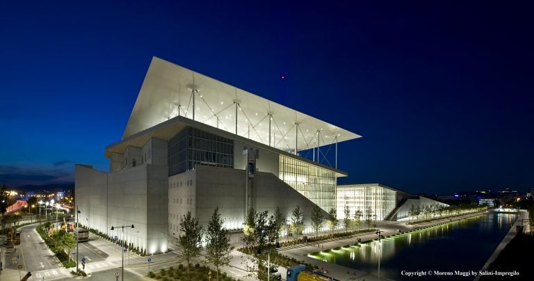 Renzo Piano Building Workshop, Centro Culturale Stavros Niarchos, Atene, 2016