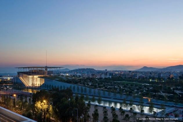 Renzo Piano Building Workshop, Centro Culturale Stavros Niarchos, Atene, 2016