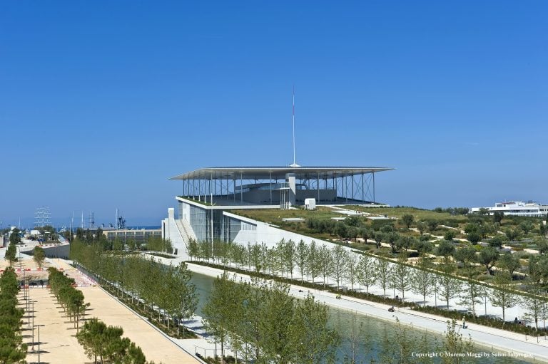 Renzo Piano Building Workshop, Centro Culturale Stavros Niarchos, Atene, 2016