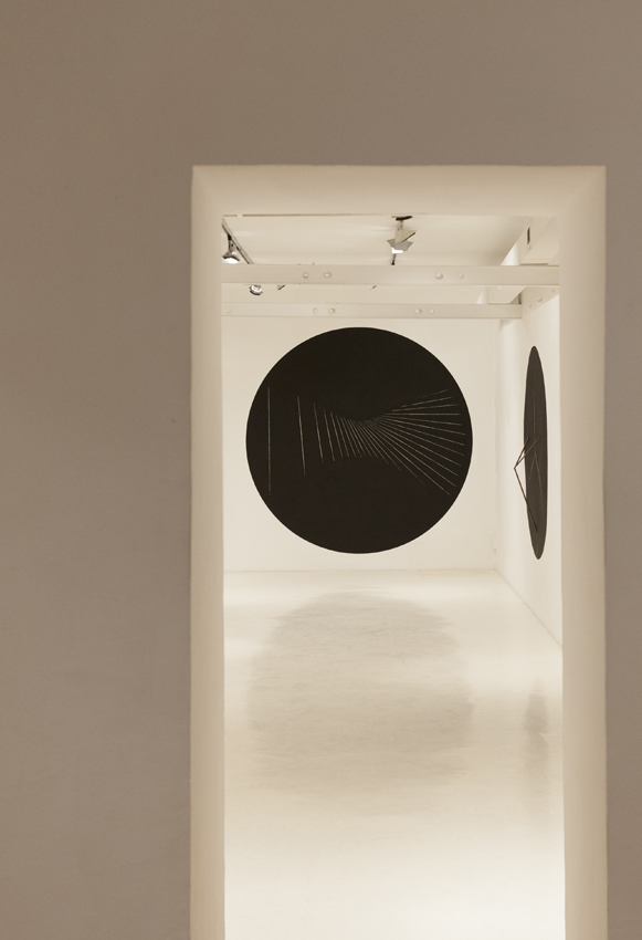 Marco Tirelli – installation view at Fondazione Pastificio Cerere, Roma 2016 – photo credit Mario Martignetti