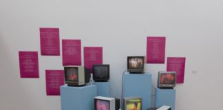Marinella Senatore, The School of Narrative Dance and Other Surprising Things, 2016, installation view at MOSTYN, Wales UK (foto Dewi Lloyd)
