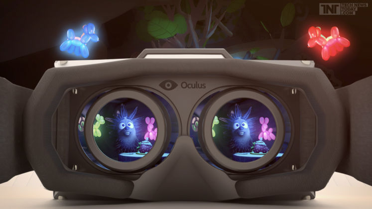 Meet Henry the Hedgehog - a vr cartoon movie from Oculus