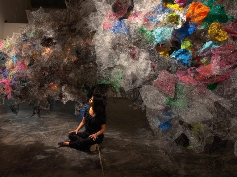 Megacities Asia - Aaditi Joshi - installation view at Museum of Fine Art, Boston 2016