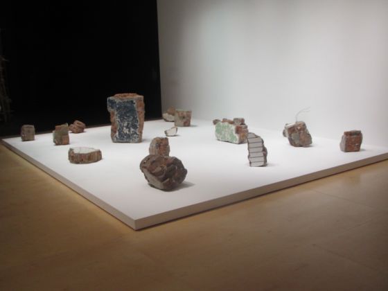 Megacities Asia - Yin Xiuzhen - installation view at Museum of Fine Art, Boston 2016