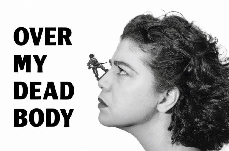 Mona Hatoum, Over My Dead Body, 1988 - Courtesy l'artista e Tate Modern, Londra - © Mona Hatoum