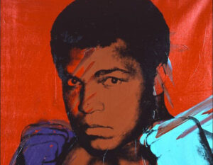 È morto Muhammad Ali. Una fotogallery per ricordare tutte le volte che è stato ritratto dagli artisti