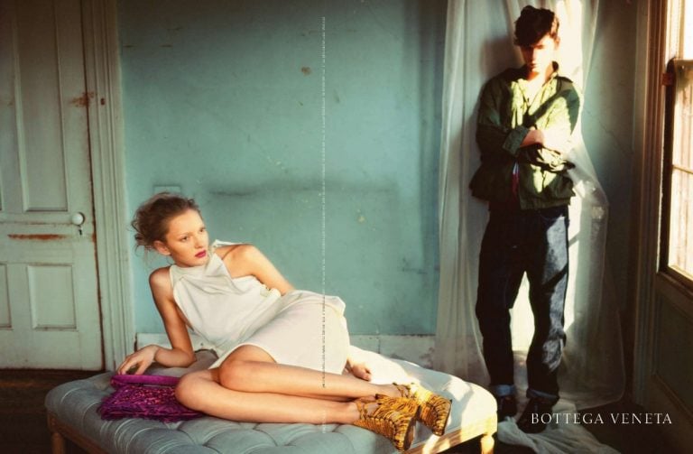 Nan Goldin per Bottega Veneta