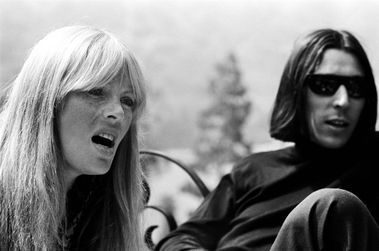 Nico e John Cale al Castle di Los Angeles 1966 © Lisa Law