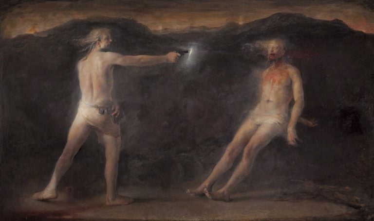 Odd Nerdrum, No Witness, 2011