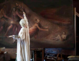 Pittura, ribellione e mitologia. Parola a Odd Nerdrum