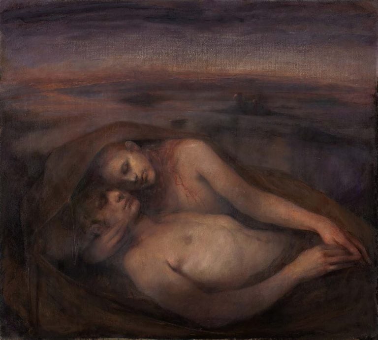 Odd Nerdrum, Aurora, 2015