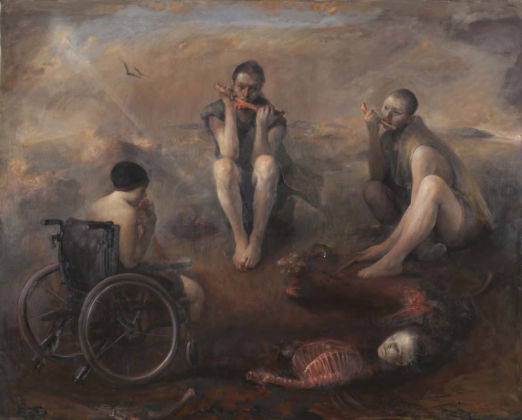 Odd Nerdrum, Cannibals, 2005