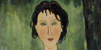 Odette, il presunto ritratto di Modigliani