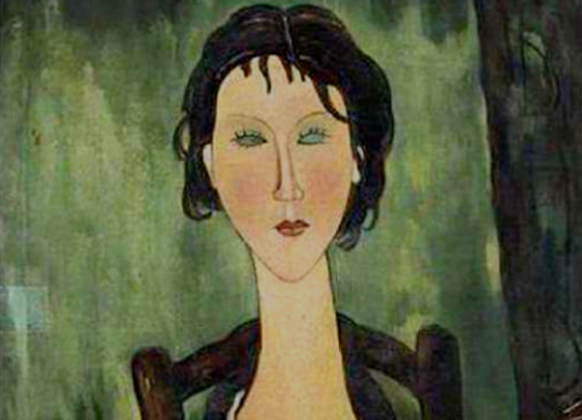 Odette, il presunto ritratto di Modigliani