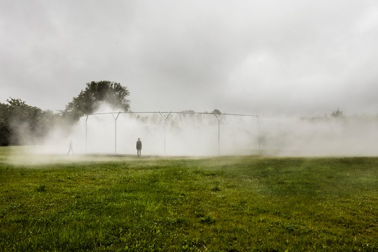 Olafur Eliasson, Fog assembly, 2016 (foto Anders Sune Berg)