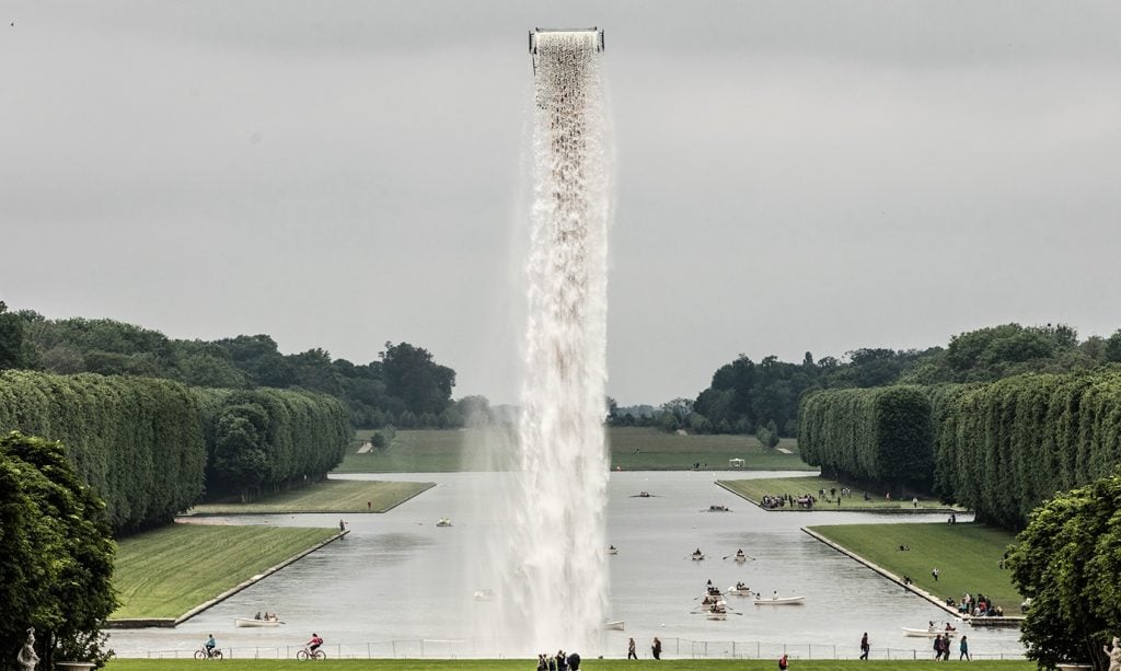 Olafur Eliasson alla Reggia di Versailles, ecco le immagini