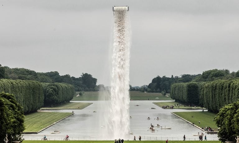 Olafur Eliasson, Waterfall, 2016 (foto Anders Sune Berg)