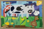 On the Farm Arianna Laureano-Medina Age 7, Grade 2