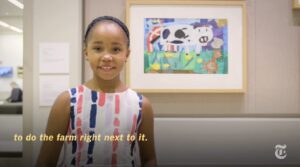 I bambini di New York espongono al Metropolitan Museum. Ecco il video