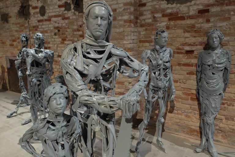 Paweł Ałthamer, Venetians - 55. Biennale di Venezia