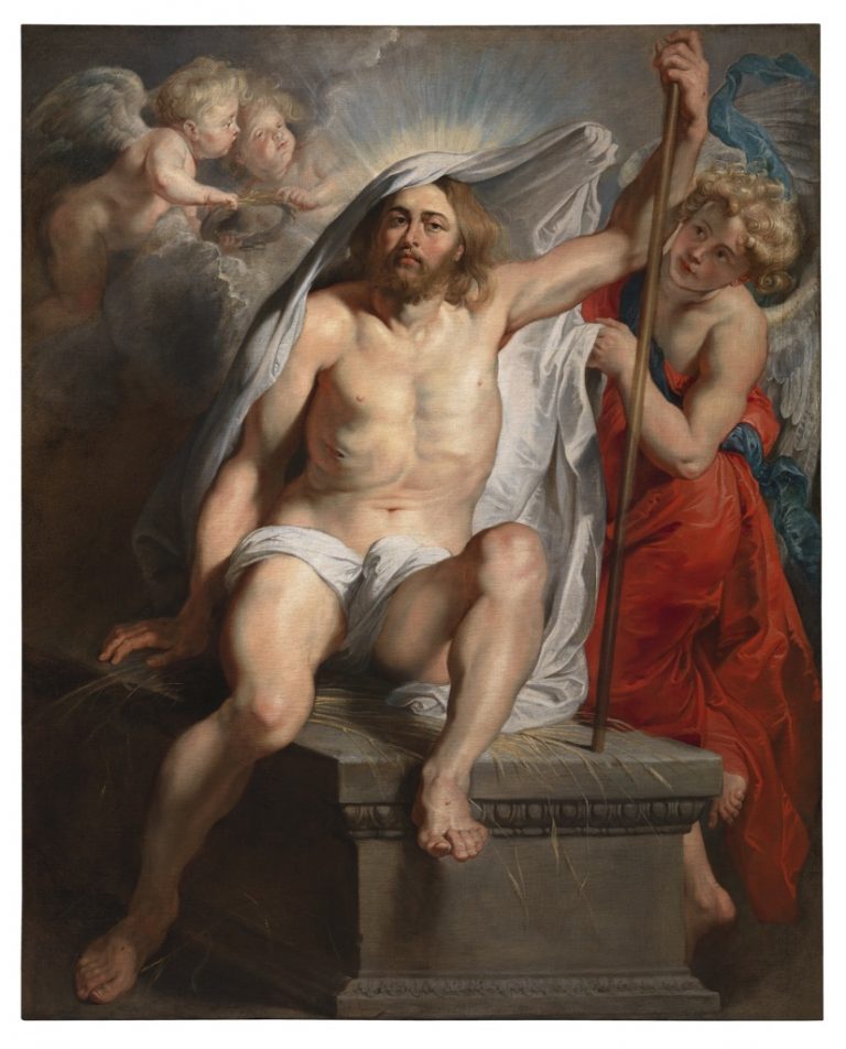 Pieter Paul Rubens, Cristo risorto, 1615-1616 ca. - Firenze, Galleria Palatina, Palazzo Pitti - photo Claudio Giusti, Studio Garosi