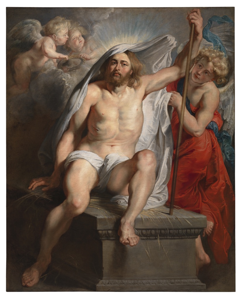 Pieter Paul Rubens, Cristo risorto, 1615-1616 ca. – Firenze, Galleria Palatina, Palazzo Pitti – photo Claudio Giusti, Studio Garosi